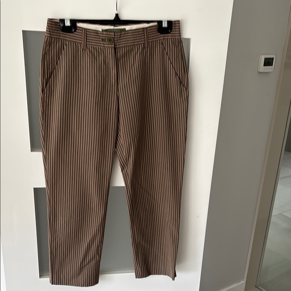 Etro cotton capris